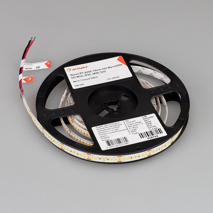 Лента светодиодная Arlight RT-A240 038745(1)