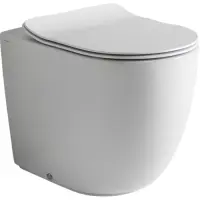 Унитаз приставной Artceram File 2.0 FLV007 01 00 безободковый, торнадо, белый