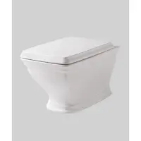 Унитаз подвесной Artceram Civitas CIV001 01 00 белый