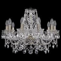 Подвесная люстра Bohemia Ivele Crystal 1411 1411/10/195/Pa