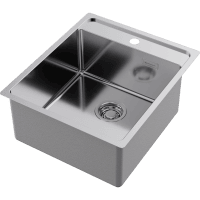 Кухонная мойка Omoikiri Daisen 44 4993179 нержавеющая сталь