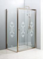 Душевой уголок Cezares GIUBILEO GIUBILEO-AH-1-120/90-SCORREVOLE-C-Br