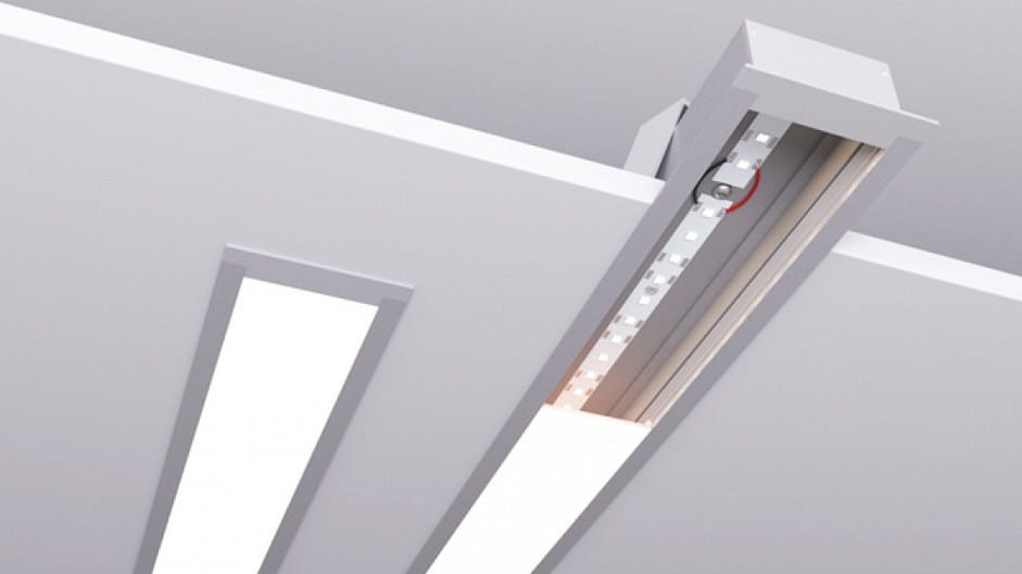 Встраиваемый светильник SILED LINEA INNER 7370018