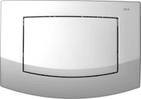 Клавиша смыва Tece Ambia 9240125 хром матовый