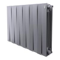 Радиатор биметаллический Royal Thermo PianoForte 500 Серебристый - 12 секц.