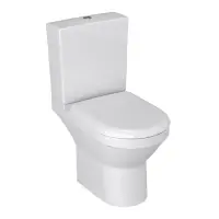 Унитаз-компакт Vitra S50 9767B003-7201 с сиденьем микролифт, белый