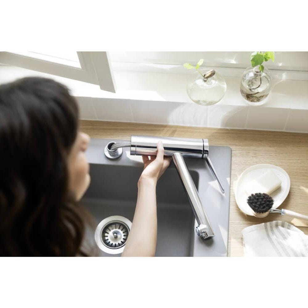 Смеситель для кухни hansgrohe Zesis M33 160 74805000 для установки перед окном