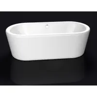 Акриловая ванна BelBagno BB29 177x80,5 см, отдельностоящая, белый