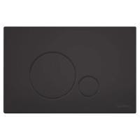 Клавиша смыва Duravit DuraSystem Beta 120 WD5010031000/WF5120131010 черная матовая