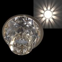 Встраиваемый светильник Sneha 7161/H G9 GD