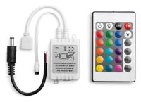 Контроллер-регулятор цвета RGB с пультом ДУ Wolta WLC-CP/03