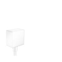 Шланговое подсоединение hansgrohe FixFit Square 26455700 с клапаном обратного тока