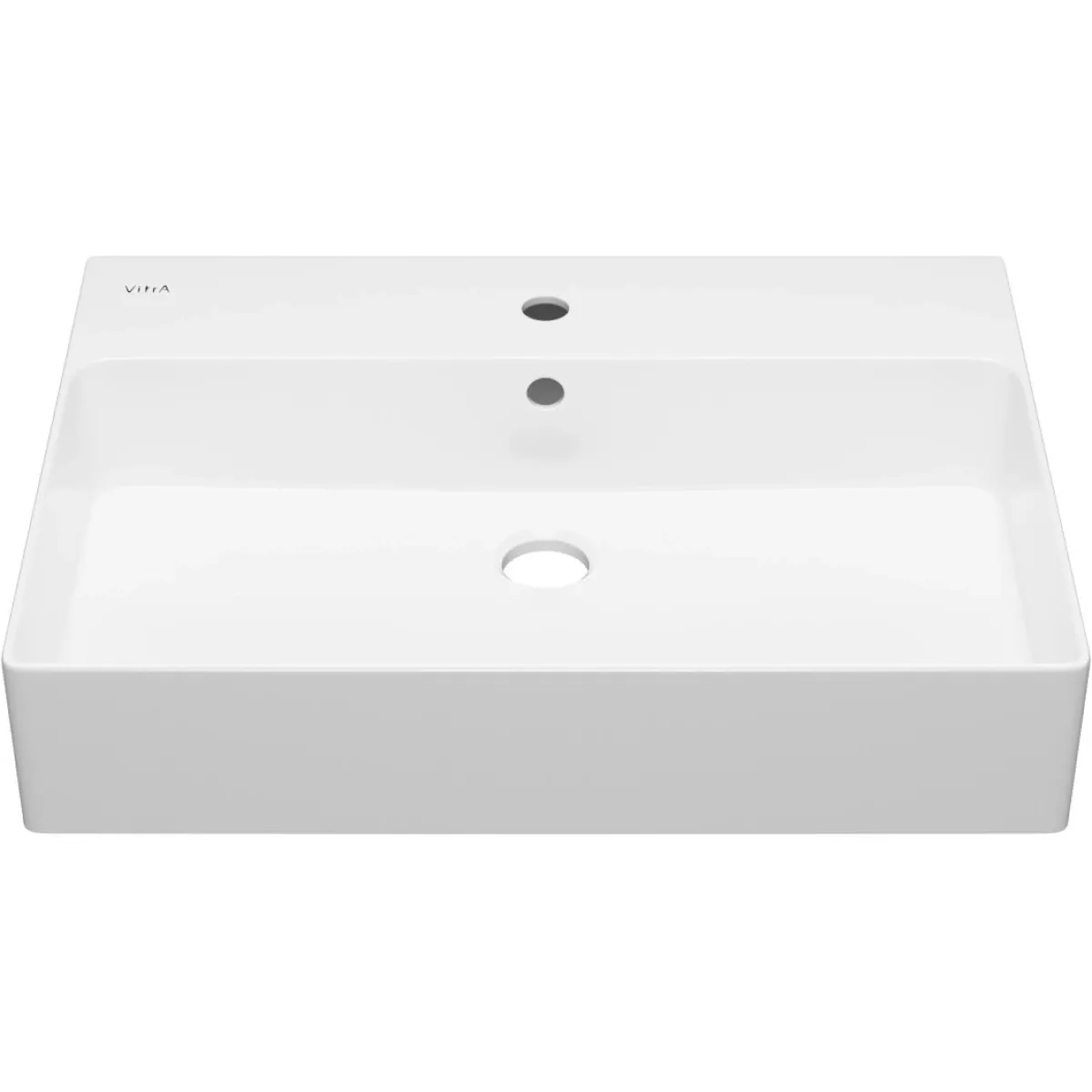 Раковина VitrA M20 8314B003-0001 60,5x45 см, накладная, подвесная, белый