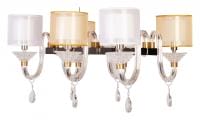 Подвесная люстра Manne L.4306 L.4306-6 SILVER GO+WH