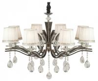 Подвесная люстра AM-Group GLAMOUR GLAMOUR SP8 BK