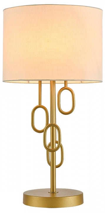 Настольная лампа декоративная Indigo Amali 13026/1T Gold