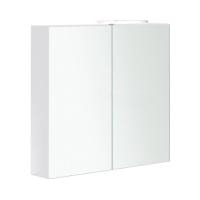 Зеркальный шкаф с подсветкой Villeroy&Boch 2DAY2 A43810E4 (кат A438F1E4) белый глянец
