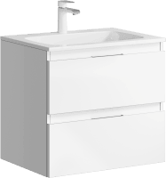 Тумба под раковину Aqwella Accent 60 ACC0106W