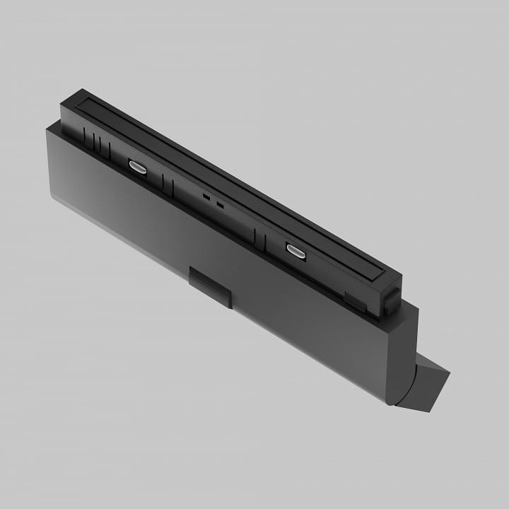 Накладной светильник Maytoni Technical Точки поворотный TR033-2-12W4K-B