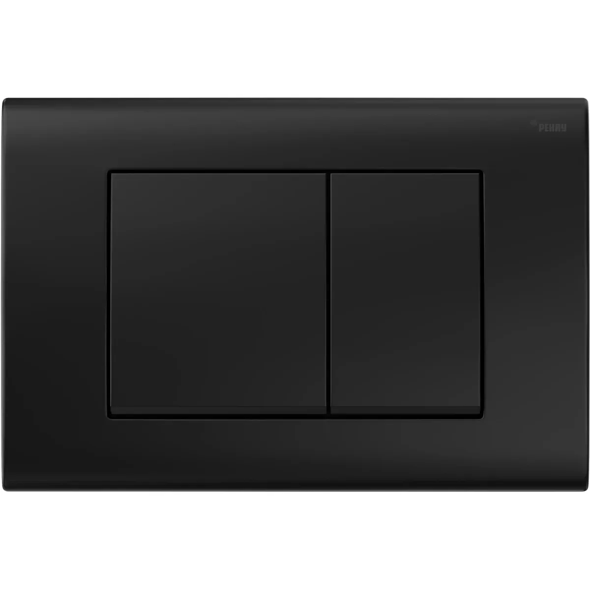 Инсталляция для унитаза Рехау Nova Quad 001 19101041001 с кнопкой смыва, черный матовый