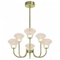 Люстра на штанге Maytoni Династия MOD402PL-L20BS3K