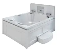 Акриловая ванна Радомир Rimini 190х150 1-30-0-0-0-047 белый