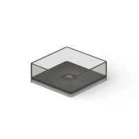 Раковина Dea Design Washbasins 40 DD9008 400 R4 smoky black