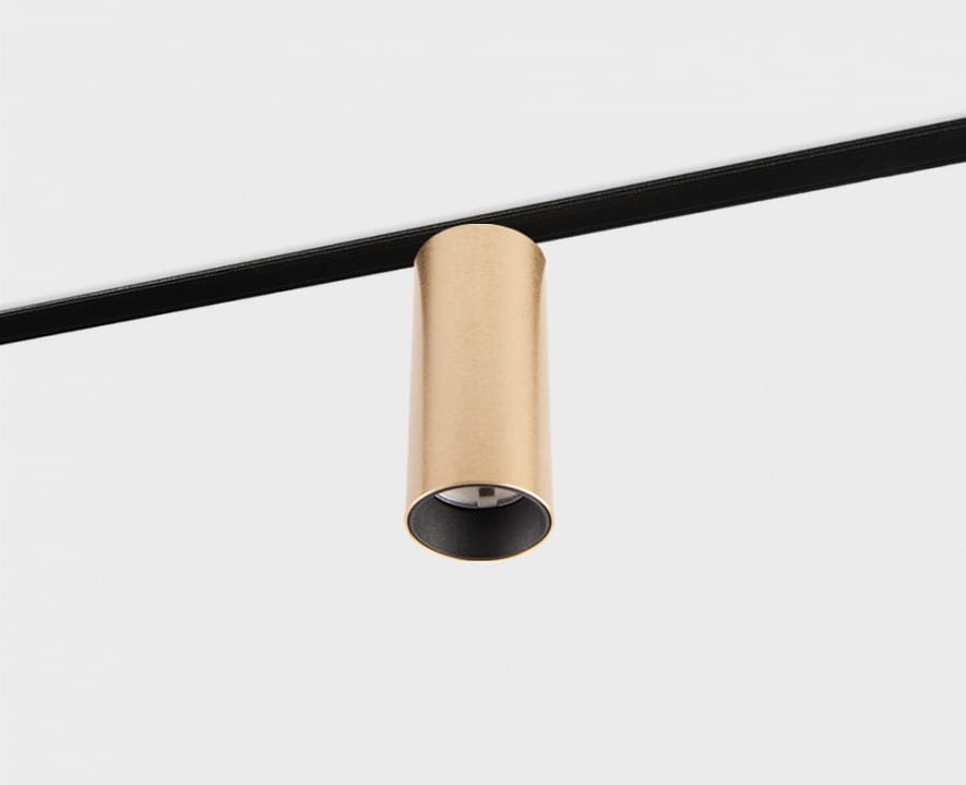 Светильник на штанге Italline ATOM IT012-5026 gold 3000K