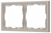 Рамка на 2 поста Arlight FRM-NOBE 059456