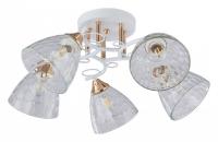 Потолочная люстра Arte Milano AMALFI-321395 321395/5A WH+FG