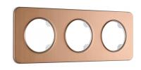 Рамка на 3 поста Arte Milano am-502.07 502.07-3.brown