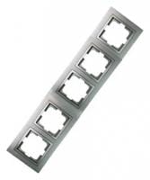 Рамка на 5 постов Mono Electric Despina 102-240000-164