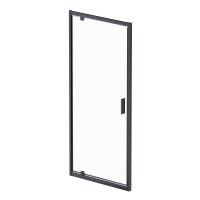 Душевая дверь AM.PM Gem W90G-90-1P-BT черная матовая