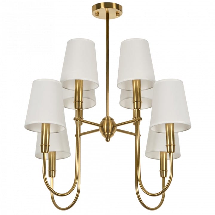 Люстра на штанге MyFar Gabriel MR2430-8P