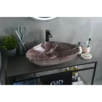 Раковина 59x39 см GID Stone Edition Mnc208