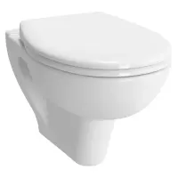 Унитаз подвесной Vitra S20 7741B003-0075 безободковый, белый