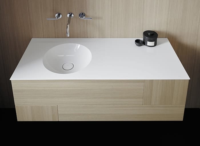 Тумба с раковиной Burgbad Coco 120 SFHR120 L F2853 C0001*1 дуб натуральный