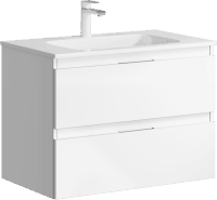 Тумба под раковину Aqwella Accent 75 ACC0175W