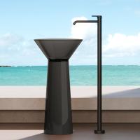 Раковина Dea Design Pedestal Basin 48 DD2022 480 R4 smoky black