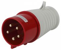 Вилка прямая 3P+PE+N Эра  V-32-3P-PE-N-IP44