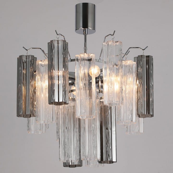 Люстра на штанге ILLUMICO  IL0179-6C-39 CR CR