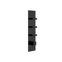 Смеситель для душа Gessi Rettangolo 43026#299 черный матовый