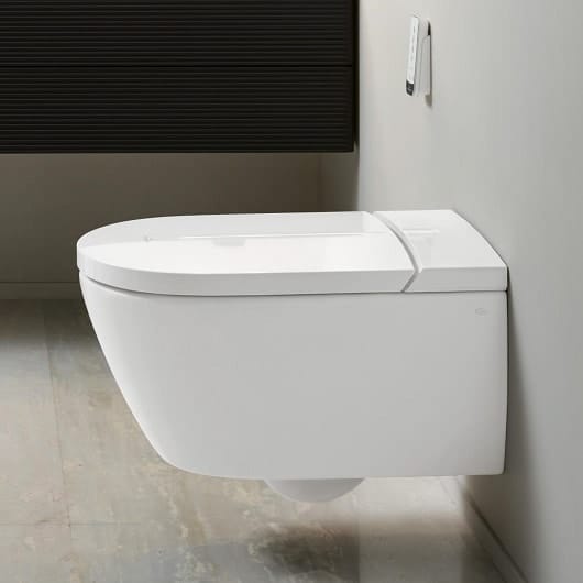 Подвесной унитаз-биде Villeroy&Boch ViClean-I 200 V0E200R1 с крышкой-сиденьем