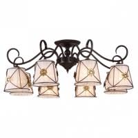 Люстра на штанге Arte Lamp Fortuna A5495PL-8BR