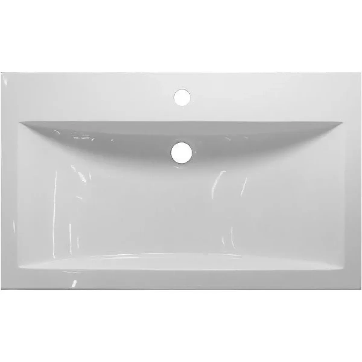 Раковина Misty Монако ФР-00002611 80,2x48,2 см, накладная, белый