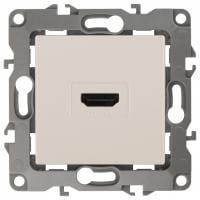 Розетка HDMI без рамки Эра Эра 12 12-3114-02