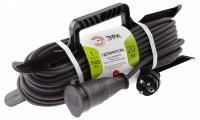 Удлинитель Эра  UFx-1e-3x2,5-20m-IP44(KG)