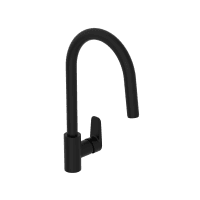 Смеситель для кухни Vitra Flow Soft A4344536EXP черный матовый