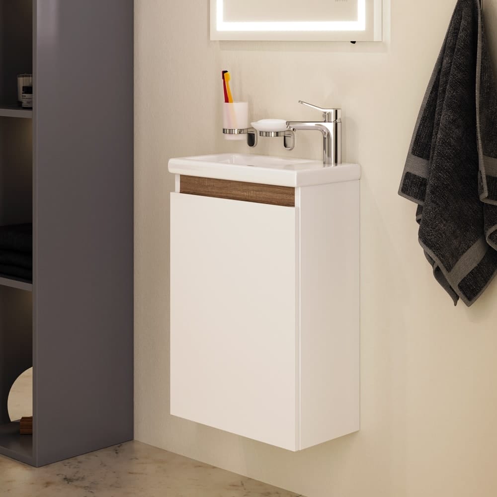 Комплект мебели для ванной комнаты AM.PM X-Joy 45 BK85FG