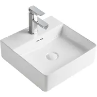 Раковина 41x42 см Orange B04-405W
